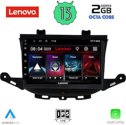 Lenovo Car-Audiosystem für Opel Astra 2015> (Bluetooth/USB/WiFi/GPS) mit Touchscreen 9"