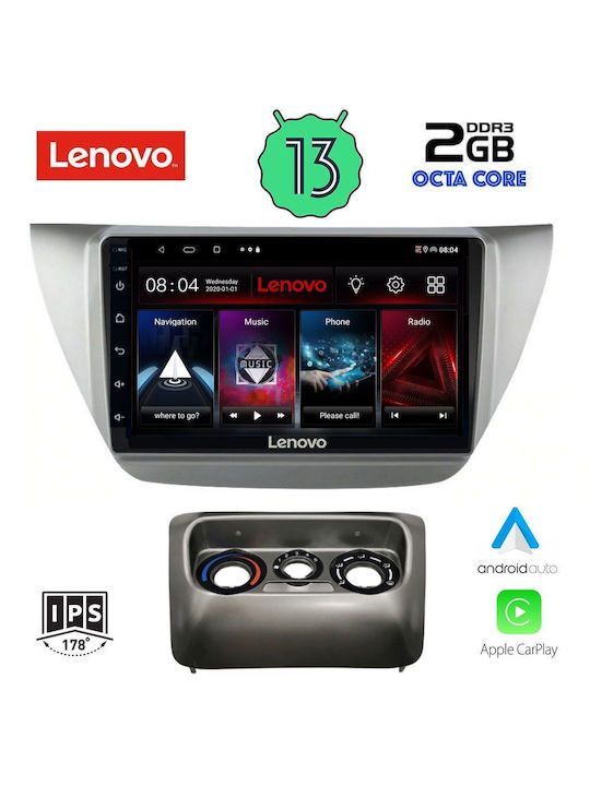 Lenovo Sistem Audio Auto pentru Mitsubishi Magazin online 2000-2007 (Bluetooth/USB/WiFi/GPS) cu Ecran Tactil 9"