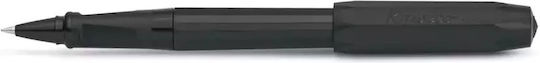 Kaweco Stift Rollerball Schwarz mit Schwarz Tinte