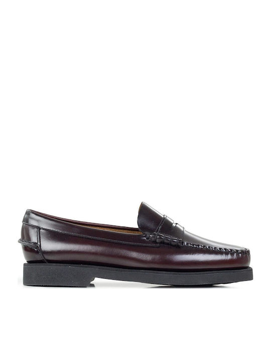 Sebago Dan Γυναικεία Μοκασίνια σε Μπορντό Χρώμα