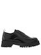 Exe Women's Moccasins in Black Color