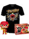 Funko Pop! Tees Filme: Marvel - Sammlerstück (Groß) (Differenzierung) Leuchtet im Dunkeln