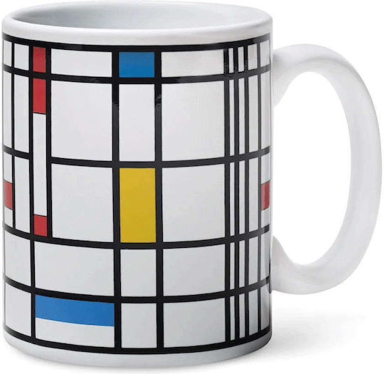 Moma Mug Ceramic Multicolored