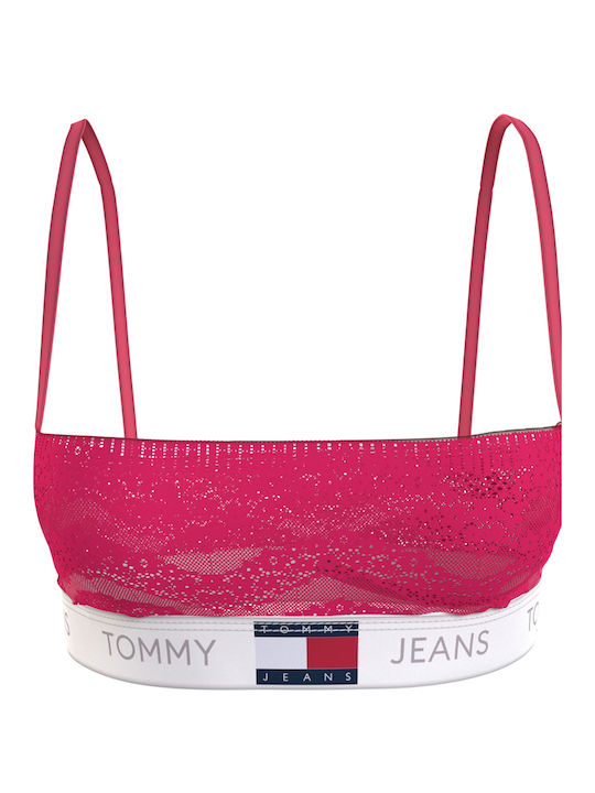 Tommy Hilfiger Frauen Sport-BH Rosa