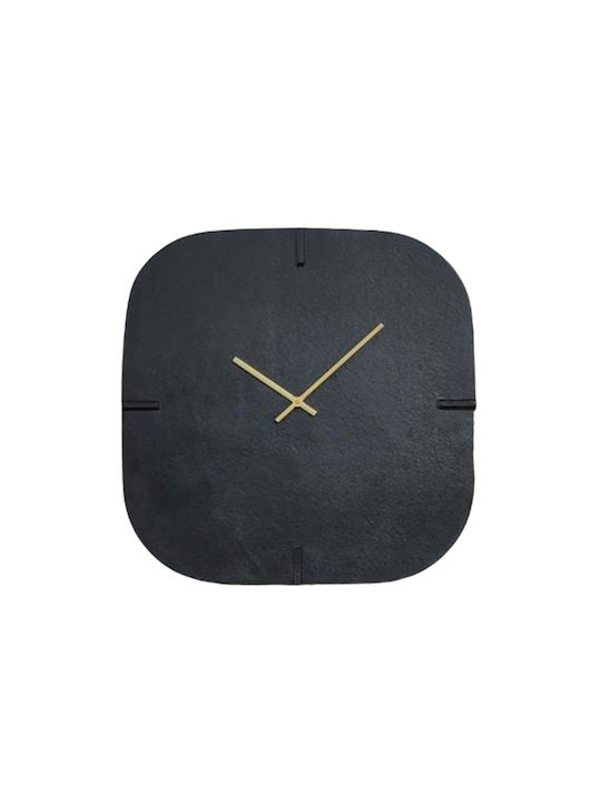 InTheBox Wall Clock Metallic Black