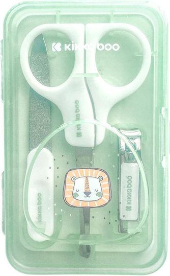Kikka Boo Baby Nail Care Set Savanna Green 3pcs