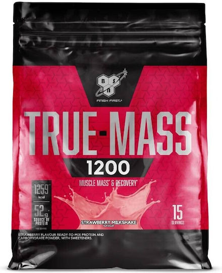 BSN True Mass с Вкус Strawberry Milkshake 4.8kg