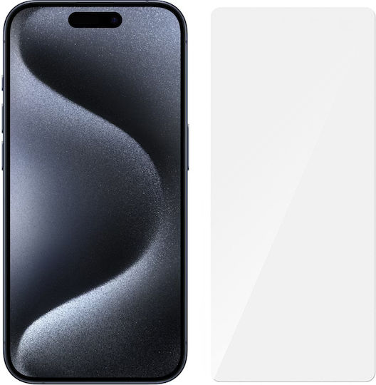 Powertech 2.5D 0.33mm Tempered Glass (iPhone 15 Pro)