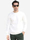 Yolofashion Herren Sweatshirt Weiß