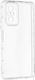 Techwave Lines Clear Back Cover Silicon Transparent (Redmi Note 10 Pro)