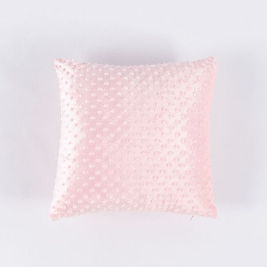 Linea Interiors Kids Decorative Pillow Pink PΜΞ-A-012 40x40cm