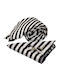 Men's Tie Set Printed in Black Color
