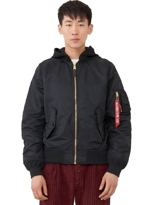 Alpha Industries Ma-1 Winter Jacke Schwarz