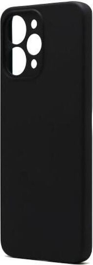 iNOS L-cover Back Cover Σιλικόνης Μαύρο (Redmi 12 4G / Redmi 12 5G)
