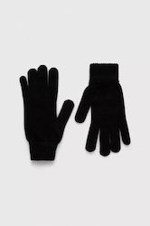 Superdry Unisex Knitted Gloves Black