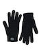 Unisex Knitted Gloves Black