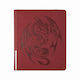 Dragon Shield Card Codex 360 Portfolio Blood Binder Red