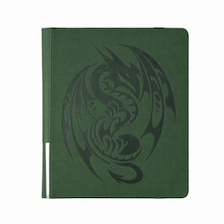 Dragon Shield Card Codex 360 Portfolio Forest Binder 9-Pocket Πράσινο