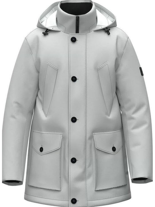 Osiass Winter Jacket White