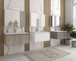 Drop Liberty 75 Waschtisch mit Waschbecken & Sp...