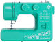 Janome Household Sewing Machine Juno Green