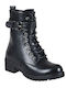 Elenross Women's Combat Boots Black