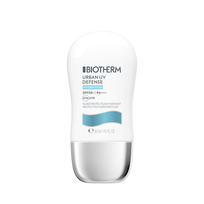 Biotherm Urban Uv Defense Protective Hydrating Fluid Слънцезащитна Лосион За лице SPF50 30мл