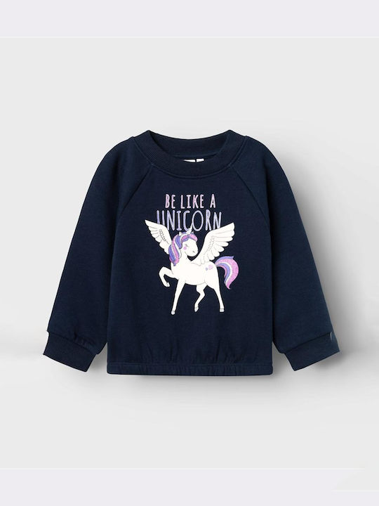 Name It Kinderhemd Langarm Marineblau