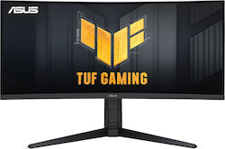 Asus TUF Gaming VG34VQL3A Ultrawide VA HDR Gebogen Spiele-Monitor 34" QHD 3440x1440 180Hz mit Reaktionszeit 1ms GTG