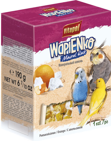 Vitapol Wapienko Πέτρα Ασβεστίου για Παπαγάλους 190gr