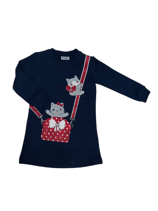 Trax Sweatshirt Kids Dress Blue