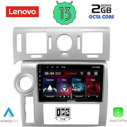 Lenovo Car-Audiosystem Hummer H2 2008-2009 (Bluetooth/USB/WiFi/GPS/Apple-Carplay/Android-Auto) mit Touchscreen 9"