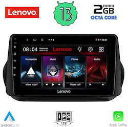 Lenovo Sistem Audio Auto pentru Peugeot Partener Citroen Berlingo 2008-2018 (Bluetooth/USB/WiFi/GPS/Apple-Carplay/Android-Auto) cu Ecran Tactil 9"