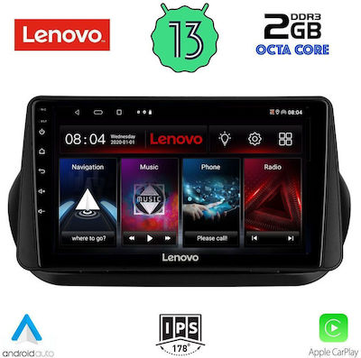 Lenovo Sistem Audio Auto pentru Peugeot Partener Citroen Berlingo 2008-2018 (Bluetooth/USB/WiFi/GPS/Apple-Carplay/Android-Auto) cu Ecran Tactil 9"