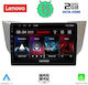 Lenovo Sistem Audio Auto pentru Lexus RX 2003-2008 (Bluetooth/USB/WiFi/GPS/Apple-Carplay/Android-Auto) cu Ecran Tactil 9"