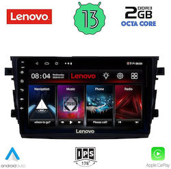 Lenovo Car Audio System for Suzuki Celerio 2015> (Bluetooth/USB/WiFi/GPS/Apple-Carplay/Android-Auto) with Touch Screen 9"