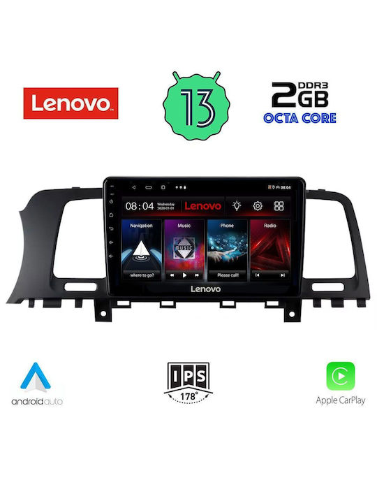 Lenovo Ηχοσύστημα Αυτοκινήτου για Nissan Murano 2007-2014 (Bluetooth/USB/WiFi/GPS/Apple-Carplay/Android-Auto) με Οθόνη Αφής 9"