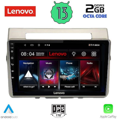 Lenovo Sistem Audio Auto pentru Toyota Corolla Verso 2004-2009 (Bluetooth/USB/WiFi/GPS/Apple-Carplay/Android-Auto) cu Ecran Tactil 9"