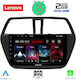 Lenovo Car Audio System for Suzuki SX4 2014> (Bluetooth/USB/WiFi/GPS/Apple-Carplay/Android-Auto) with Touch Screen 9"