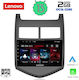 Lenovo Sistem Audio Auto pentru Chevrolet Aveo 2011-2014 (Bluetooth/USB/WiFi/GPS/Apple-Carplay/Android-Auto) cu Ecran Tactil 9"