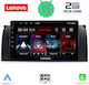 Lenovo Ηχοσύστημα Αυτοκινήτου για BMW E39 (Bluetooth/USB/WiFi/GPS/Apple-Carplay/Android-Auto) με Οθόνη Αφής 9"