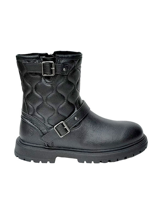 Safety Jogger Kids Boots Black