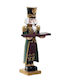 Inart Polyresin Christmas Nutcracker 90cm Multicolour