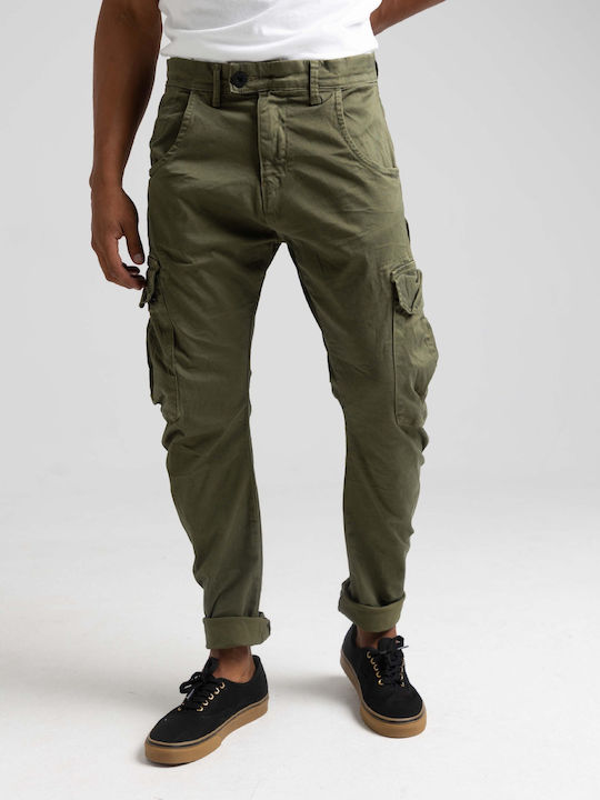 Cosi Jeans Παντελόνι Χακί