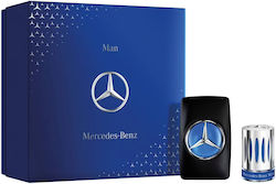 Mercedes-Benz Set De Parfumuri Pentru Bărbați Cu Eau De Toilette 2 Bucăți Mercedes-Benz Set De Parfumuri Pentru Bărbați Cu Eau De Toilette 2 Bucăți