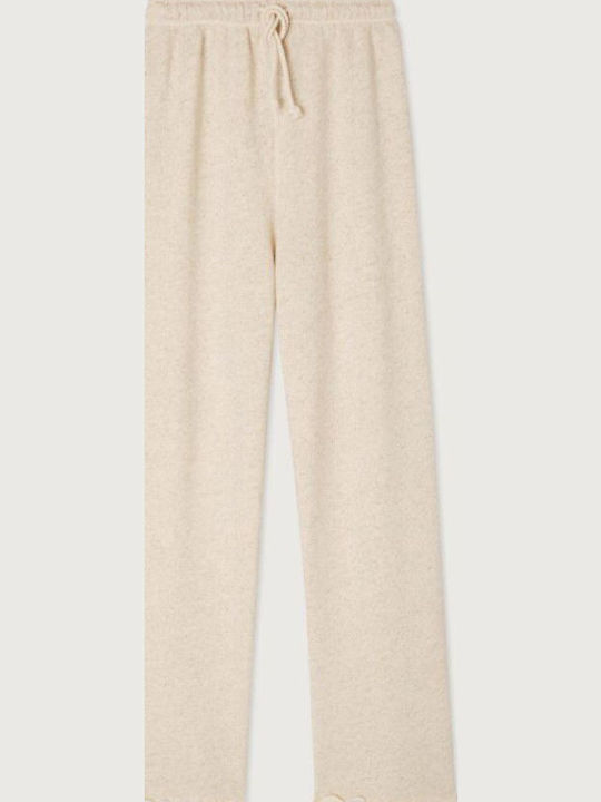 Sweatpants Ecru