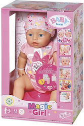 ZAPF Creation Baby Born Magic Girl Pentru 3+ Ani 43 Cm
