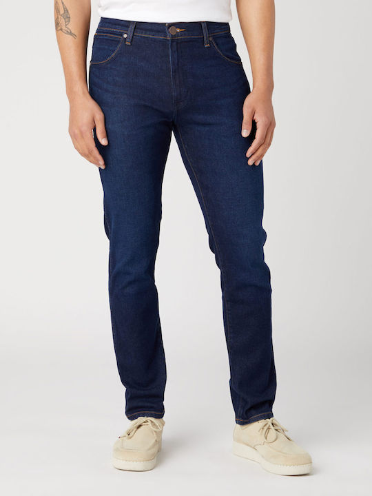 Wrangler Larston Men's Elastic Slim Tapered Blu...