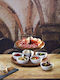 Kitchen Craft Дърво Етажерка Бяла Ø25xY25см Ш25xД25xВ25см 1бр