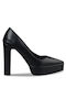 Envie Shoes Black High Heels